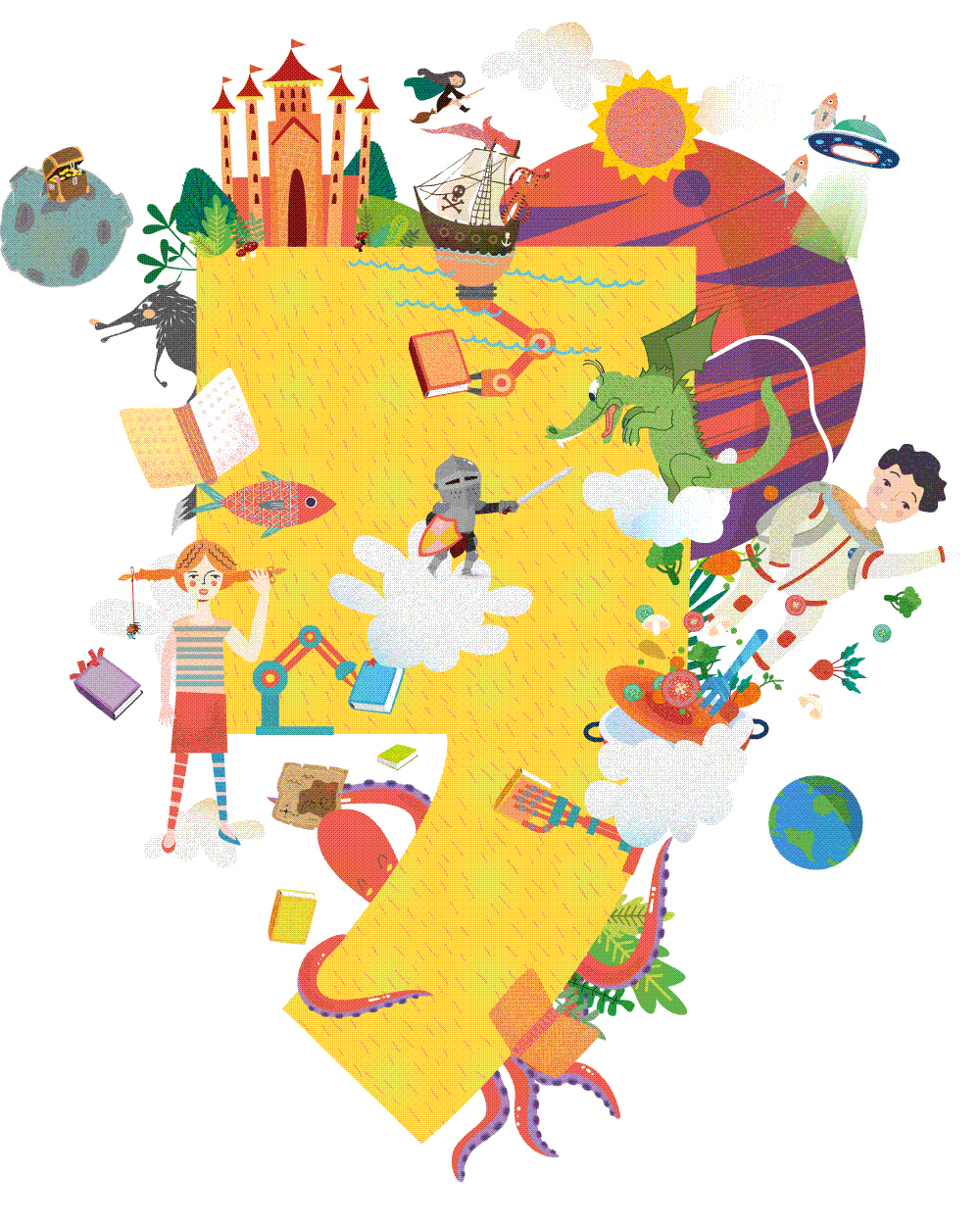 akcja wspierania bibliotek, "Tysiąc powodów by czytać"